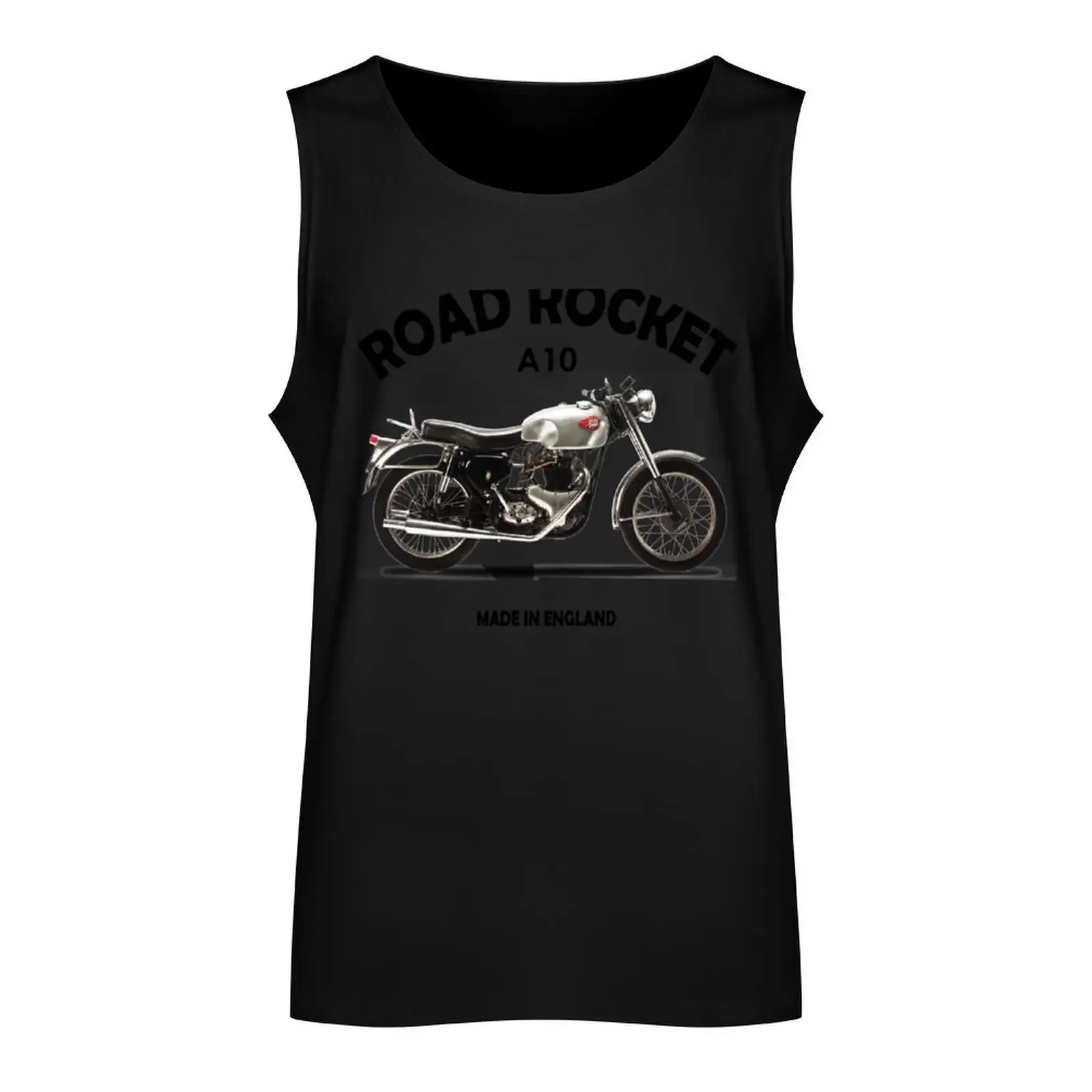 The BSA Road Rocket 1955 Tank Top Men's t-shirts cute tops gym t-shirts man