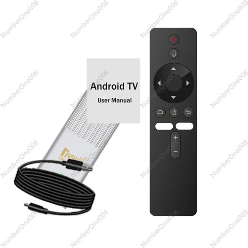 

Android 14 TV98 ATV X6 Smart TV Stick Support 8k Video BT5.0 WiFi 6 2GB 8GB All-Winner H313 Quad-Core Voice Remote Smart TV Box