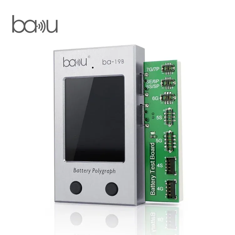 BAKU ba-19B cell battery tester universal charge and discharge mobile phone repair