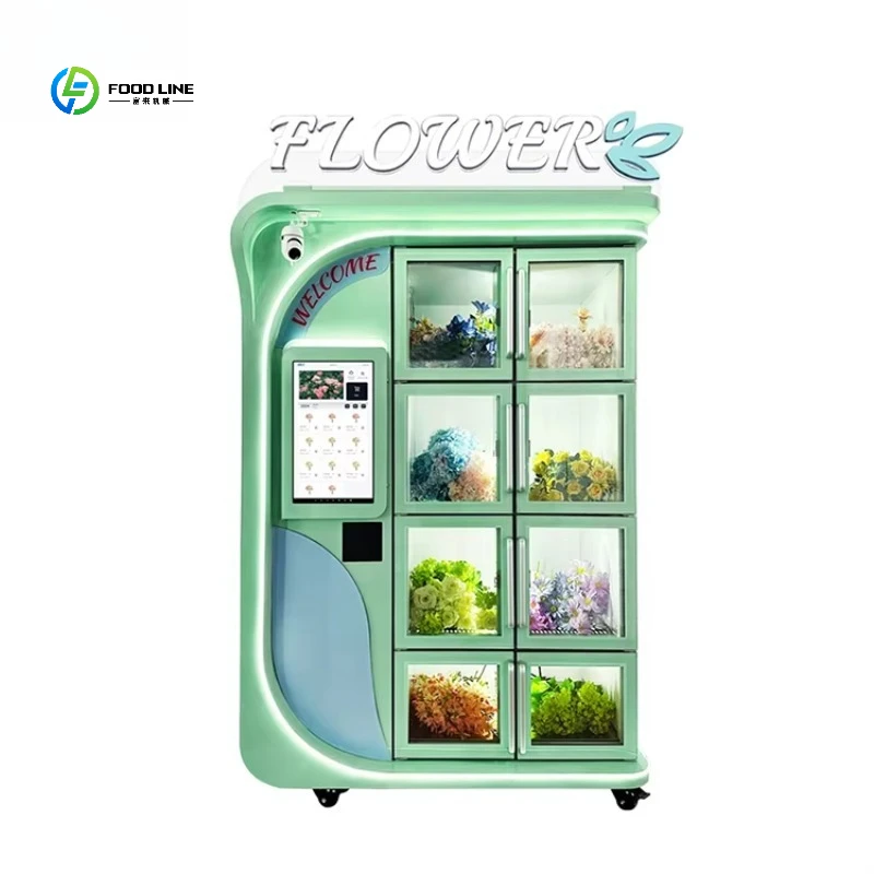 

Automatic Fridge Flower Locker Vending Machine Hot Sale Vending Machine Flower 24 Hours Self Service Vending Machine