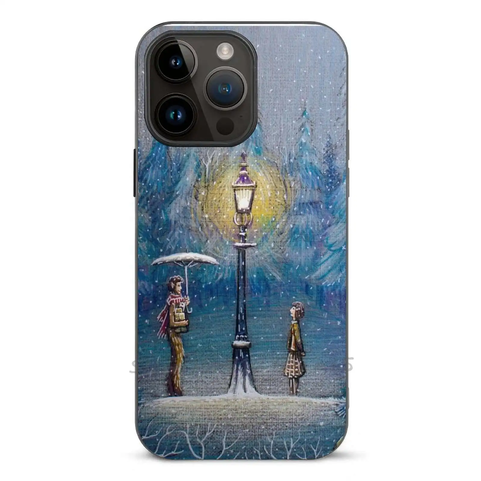 Narnia Magic Lantern Fashion Soft Phone Case For Apple Iphone 16 15 14 13 12 11 Plus Pro Max Mini All Series Cover Narnia