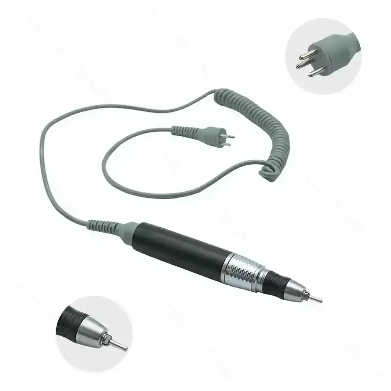 Nail Drill Handpiece Replacement Handle For UP200 KP60 KP65 G3 G5 Micro Motor Grinder Manicure Pedicure Tool Accessory