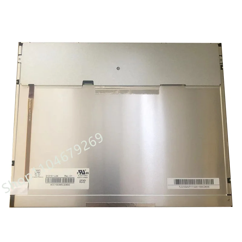 G121S1-L02 G121S1-L01 G121X1-L01 G121X1-L03 G121X1-L04 Panel Layar LCD 12.1 Inci Asli
