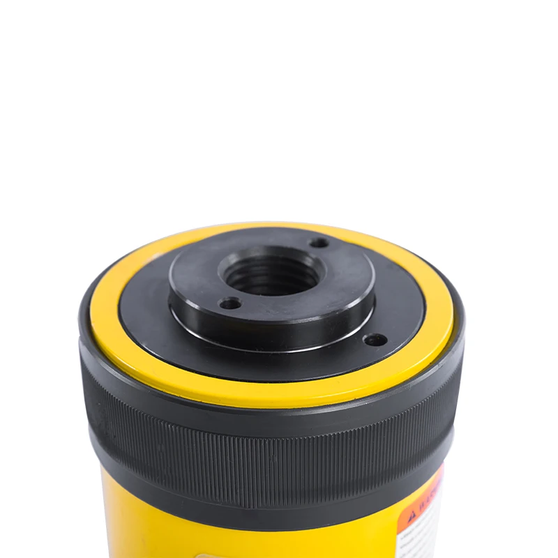 20 30 60 100 ton Center hole hydraulic jack hollow ram hydraulic plunger cylinder