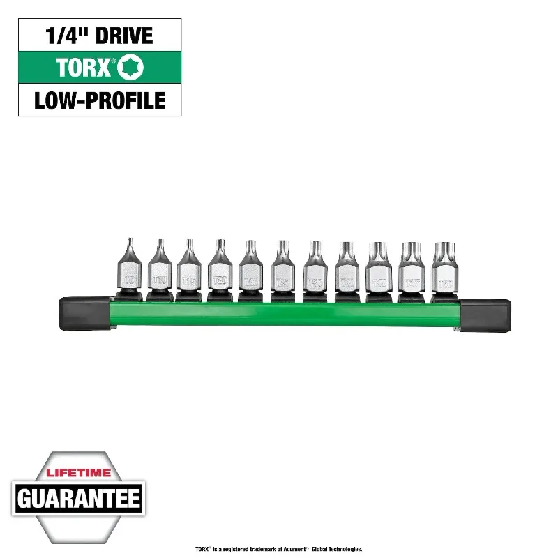 Milwaukee 48‑22‑9533 11Pcs 1/4