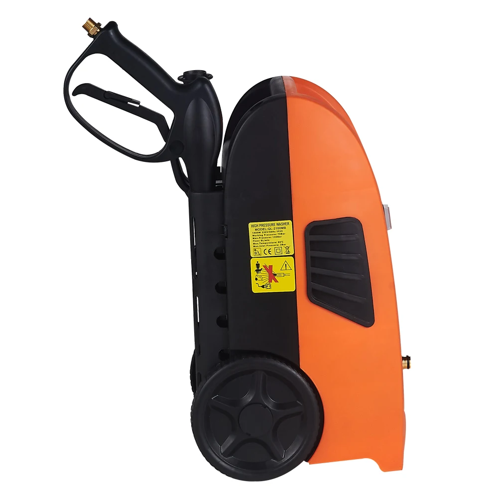 

Professional Portable Electric 140 Bar High-Pressure Water Jet Car Wash Machine Good Price New High Pressure Washer Cleaners