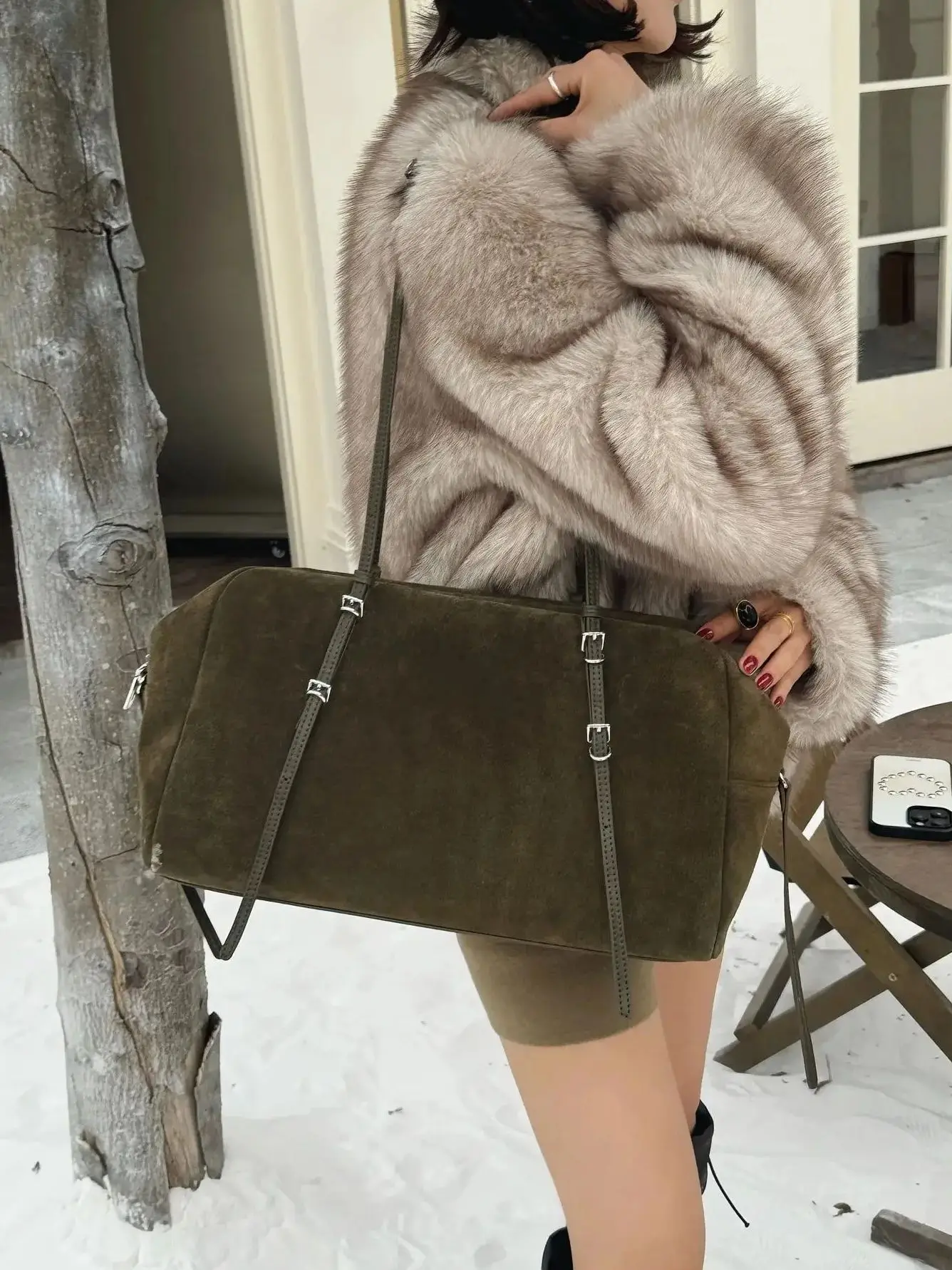

Genuine Grade Leather Women Shoulder Crossbody Bags Luxury Designer Brand Ladeis Large Tote Fashion Cowhide Female Underarm Bag