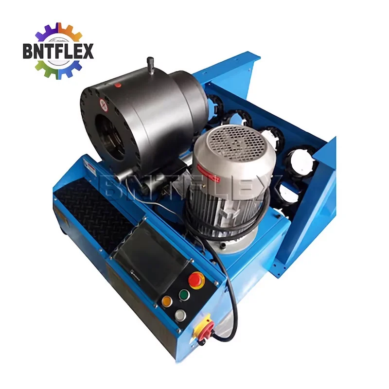 2017 BARNETT BNT91H Hydrolic Hose Crimping Machine