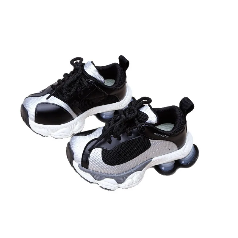 

Children's Dad Shoes Autumn Kids Boys Girls Low-top Light-soled Breathable Running Shoes Toddler All-match Casual Sports Shoes