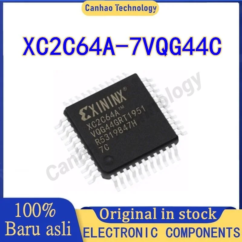 

New Original XC2C64A-7VQG44C XC2C64A-7VQ44C XC2C64A QFP-44 in stock