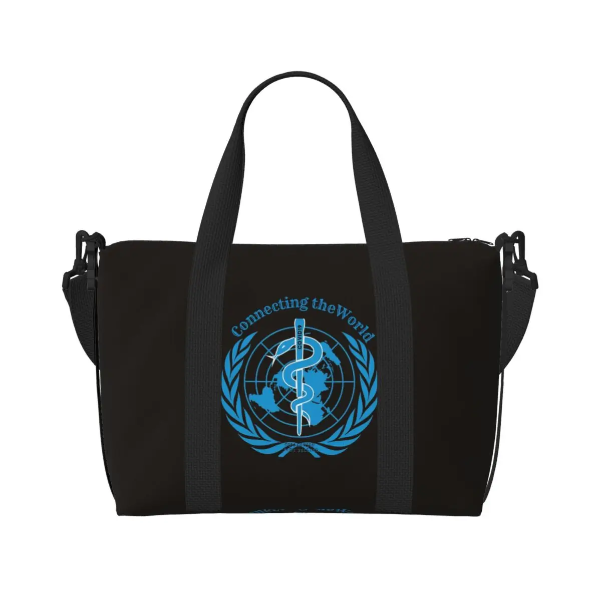 

Спортивная сумка WHO Super Earth Travel Bag: большая, оригинальная, для мужчин, для спортзала, фитнеса и активного отдыха