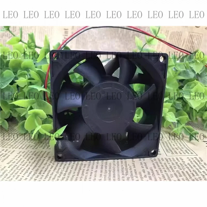 MY For Delta AFB0824GHE 8038 DC24V 0.95A 8CM 2-Wire Dual Ball Inverter Cooling Fan