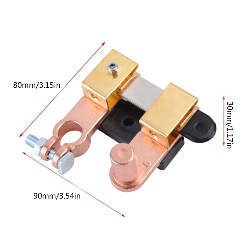 Top Post CarMarine Boats Disconnect Swtich KnifeBlade Shut OffConnector