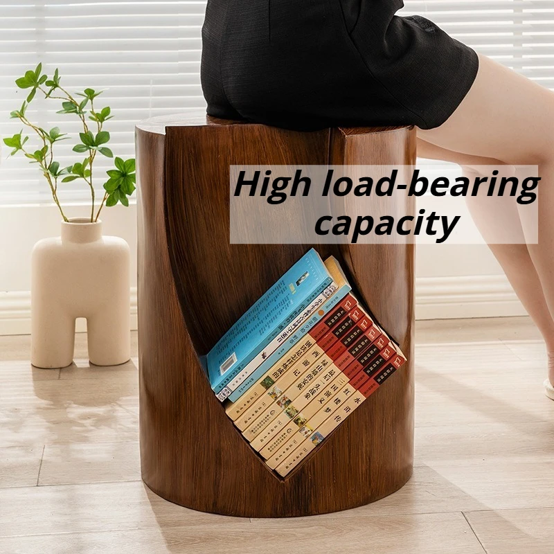 Simple Coffee Tables Creative Versatile Side Table Entrance Books Storage Corner Tables Living Room Bedroom Resin Bedside Table