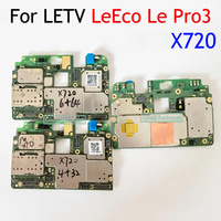 Tested Work Mainboard Motherboard Circuits Electronic Panel FPC For LETV LeEco Le Pro3 X720 Qualcomm Snapdragon 821