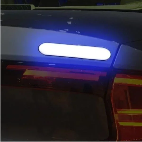 2pcs/set Car Door Reflective Sticker Warning Tape Car Reflective Stickers Reflective Strips 4 Colors Safety Mark Car-styling