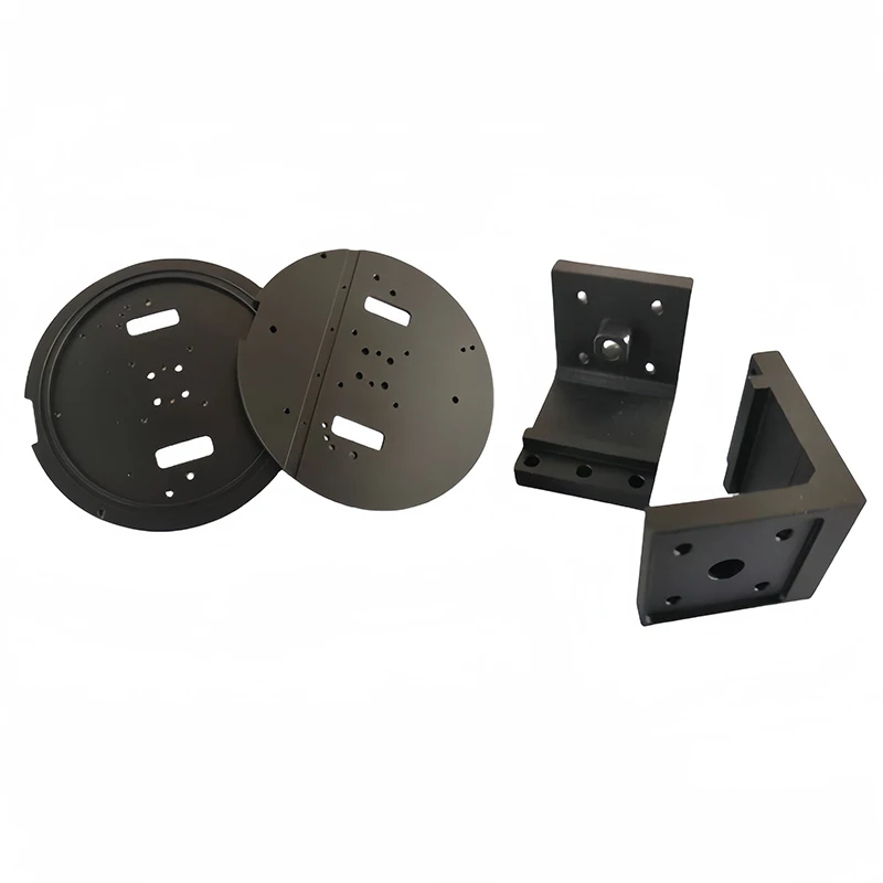 

CNC Machining Services Custom Aluminium Milling and Turning With Anodizing