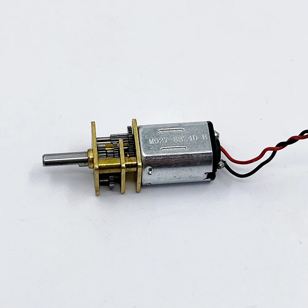 DC 3V 5V 6V 500RPM Mini N20 Full Metal Gearbox Gear Motor D-shaft DIY Robot Smart Car