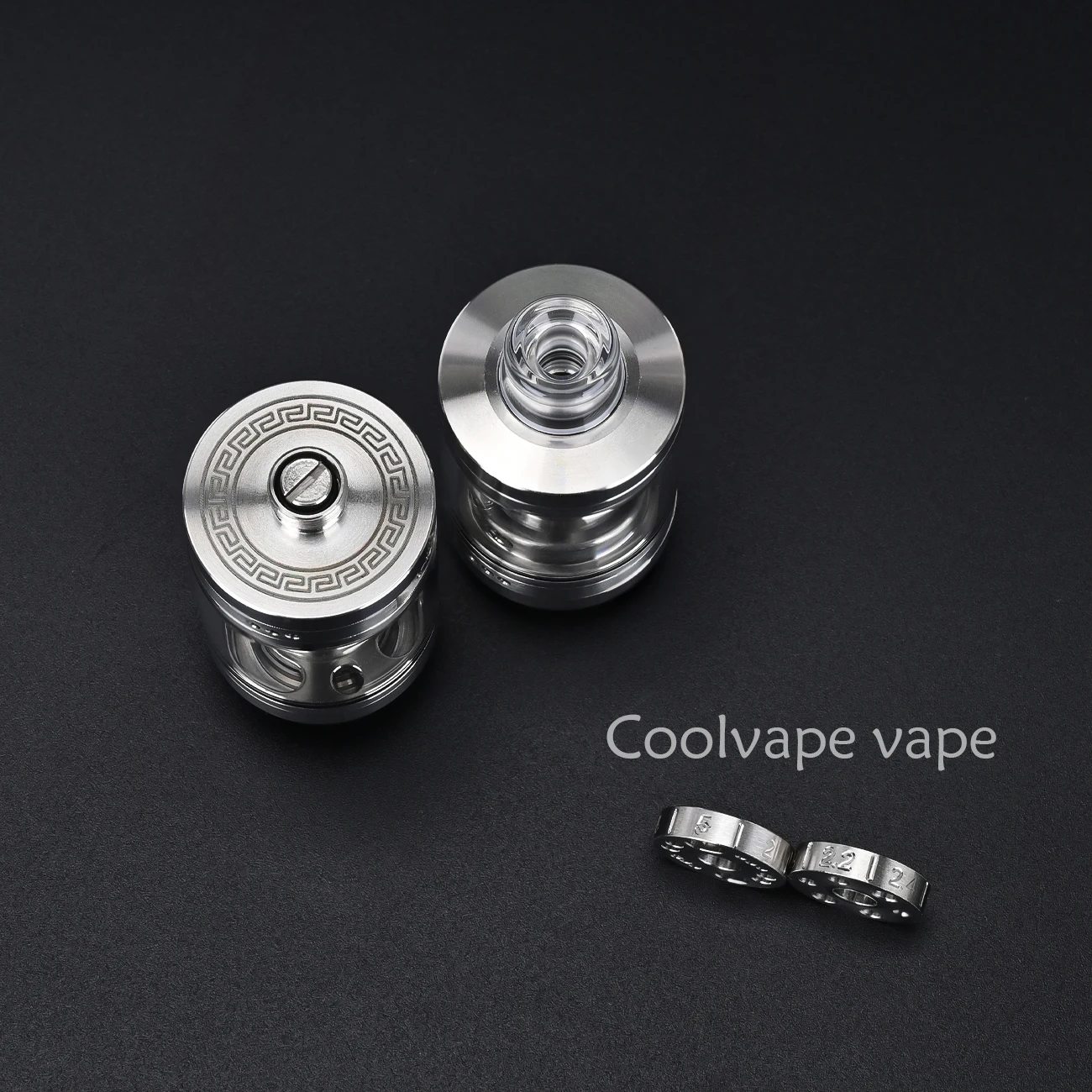 VWM Imperia Style RTA tanque reconstruible de cigarrillo electrónico 316ss 5ML Vape 22mm atomizador con 3 uds inserto AFC vs tanque Dvarw MTL RTA 22mm
