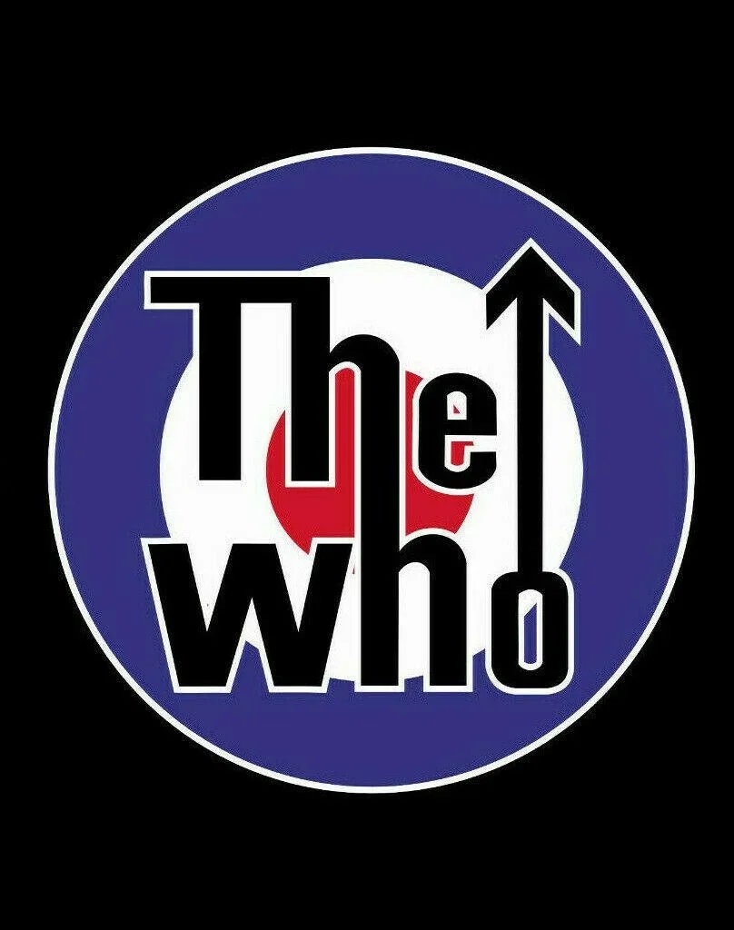 For The Who RAF Roundel Mod Target Vespa lambretta Scooter sticker car Decal