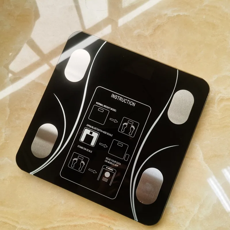 BORO Smart Bluetooth Body Fat Scale Electronic Health Weight Scale Body Scale Adult Household Scale Weight Scale  Xiaomi