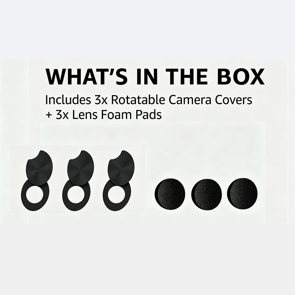 LED Light Cover for Meta For RayBan AR Glasses Designed for Enhanced Visibility and Dust Protection Without Bulk