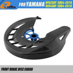 Motorcycle CNC Front Brake Disc Guard Protector Cover X-Brake For Yamaha WR250F 2004-2019 WR450F 2004-2018 20mm Inner Hole