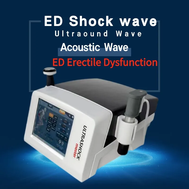 

Portable ED ESWT Shockwave Machine For Erectile Dysfunction Physical Ultrasound Shock Wave Equipment