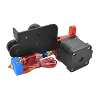 Y19AA Extruder Kit Direct Drive Feeder for Creality 3D Ender-3, Ender-5, CR10S Printers Integrated Print Head With Motor 12V