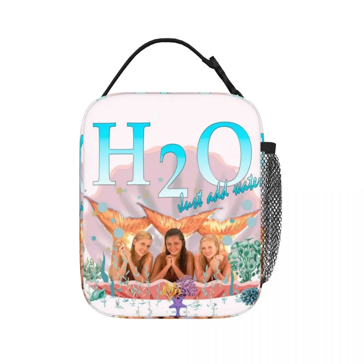 

H2O Сумки для обеда Изолированная сумка для обеда H20 Логотип Портативная термосумка Многоразовые сумки для пикника для женщин Работа Дети Школа