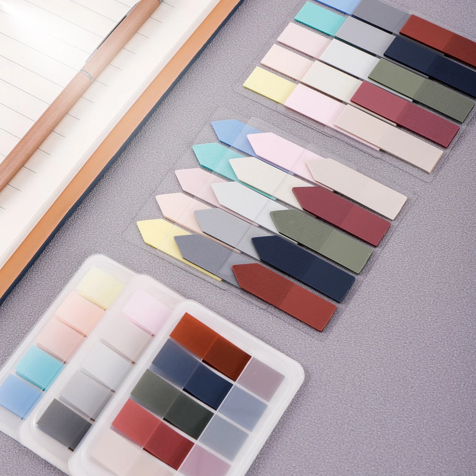 Index Tabs Self Adhesive Page Marker Transparent Waterproof Sticky Notes Classify Files Flags Posted It planner Stickers