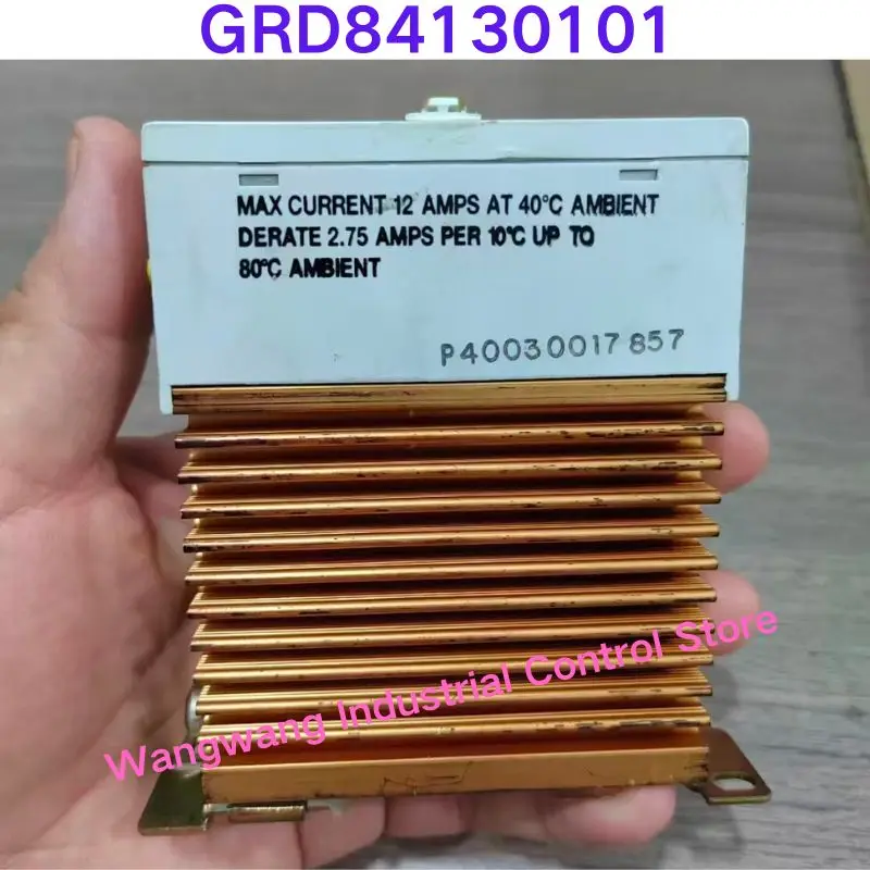 Second-hand test OK , GRD84130101 Solid State Relay