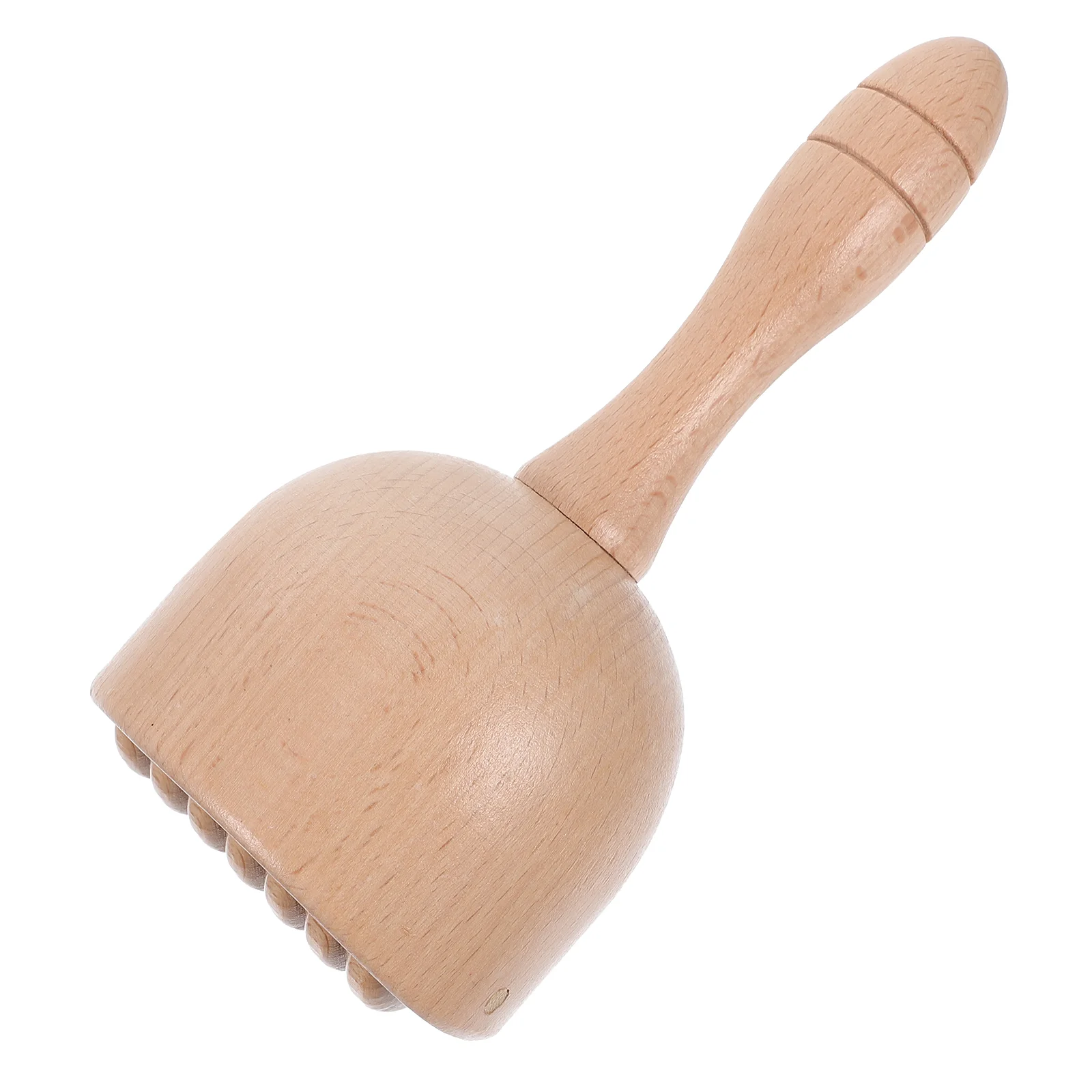 Wooden Guasha Tools Handheld Massagers Handheld Wood Swedish Cup Multipurpose Tool Scraping Stick Manual Roller Tool