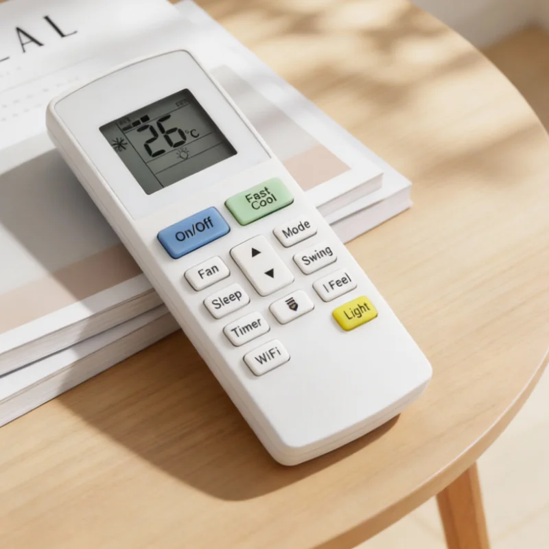 

New Remote Control Air Conditioning Compatible with GREE YAW1F9 YAW1F YAW1F4 - English Interface for Cooling And Heating