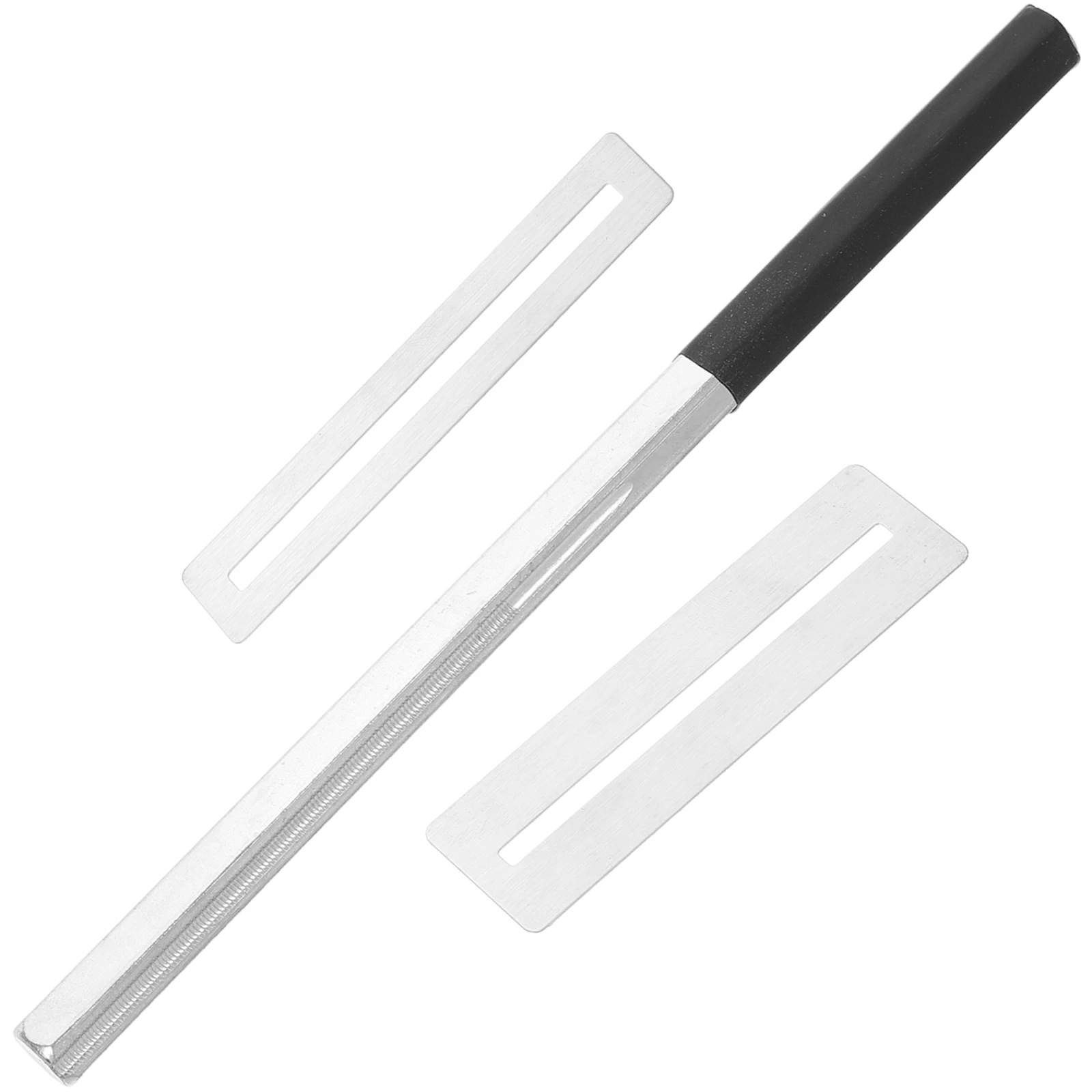 

1 Set Stainless Steel Files Maintenance Kit End Dressing Tool Repair Crowning Leveling Luthier Accessories Bass File Guitar Fret