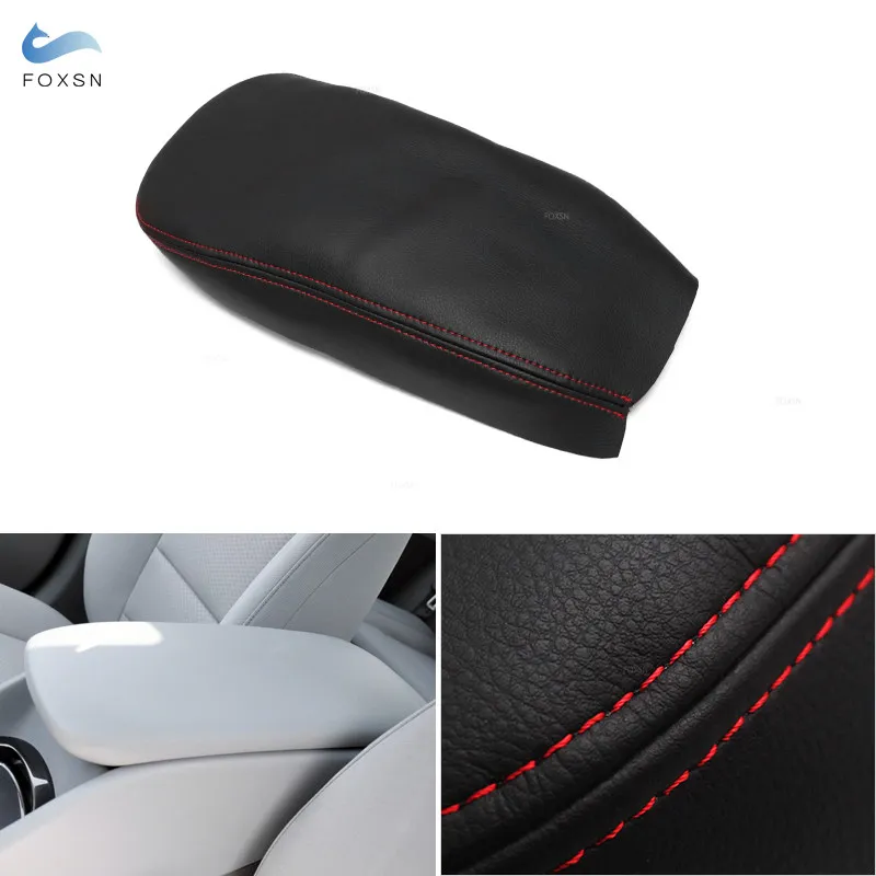 

Аксессуары для интерьера для Chevrolet Malibu XL 2016 2017 2018, кожа из микрофибры, центральный подлокотник, защитная накладка