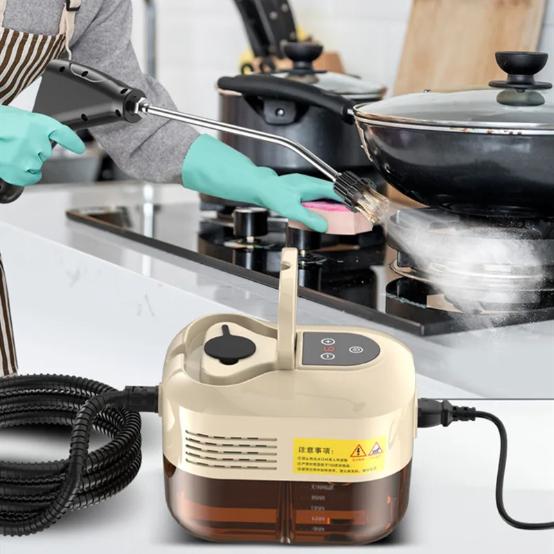 

uniqueIntelligent Digital Display Kitchen Lampblack Machine Bathroom Handle Controllable Switch High-Temperature Steam Cleaner