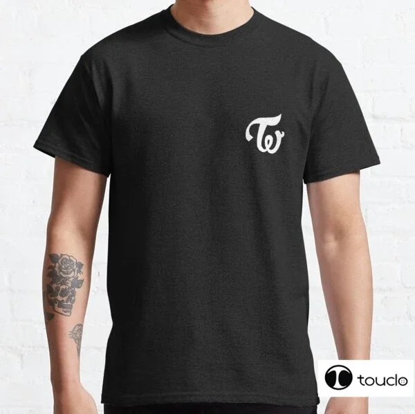 Twice Men'S T-Shirt Top Quality Cotton Print Short Sleeve Men T Shirt Casual Theory Mens Tshirt Unisex