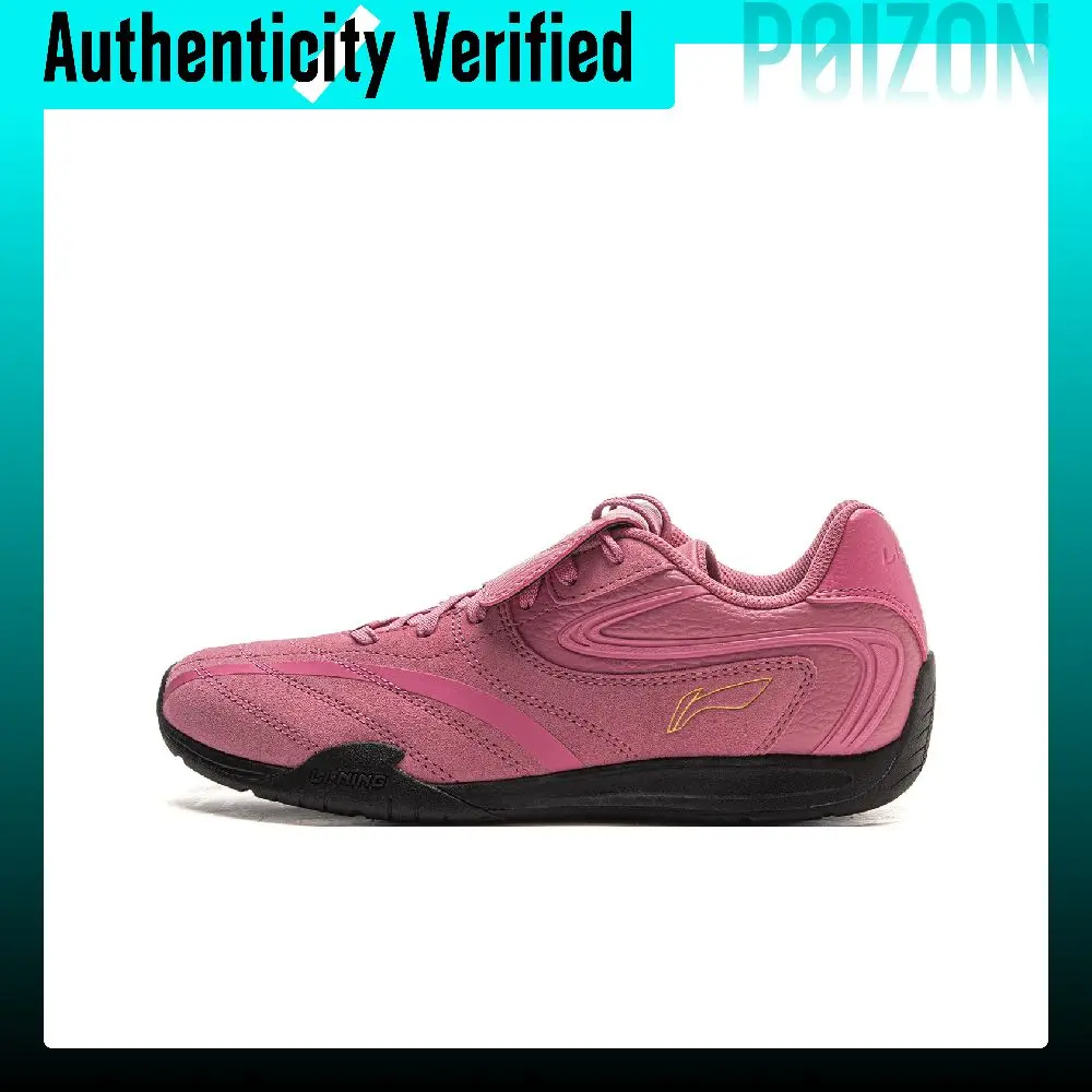 Li Ning Film Pulse Low top Casual Shoes Women's Blossom Dan Pink AGLV136-3