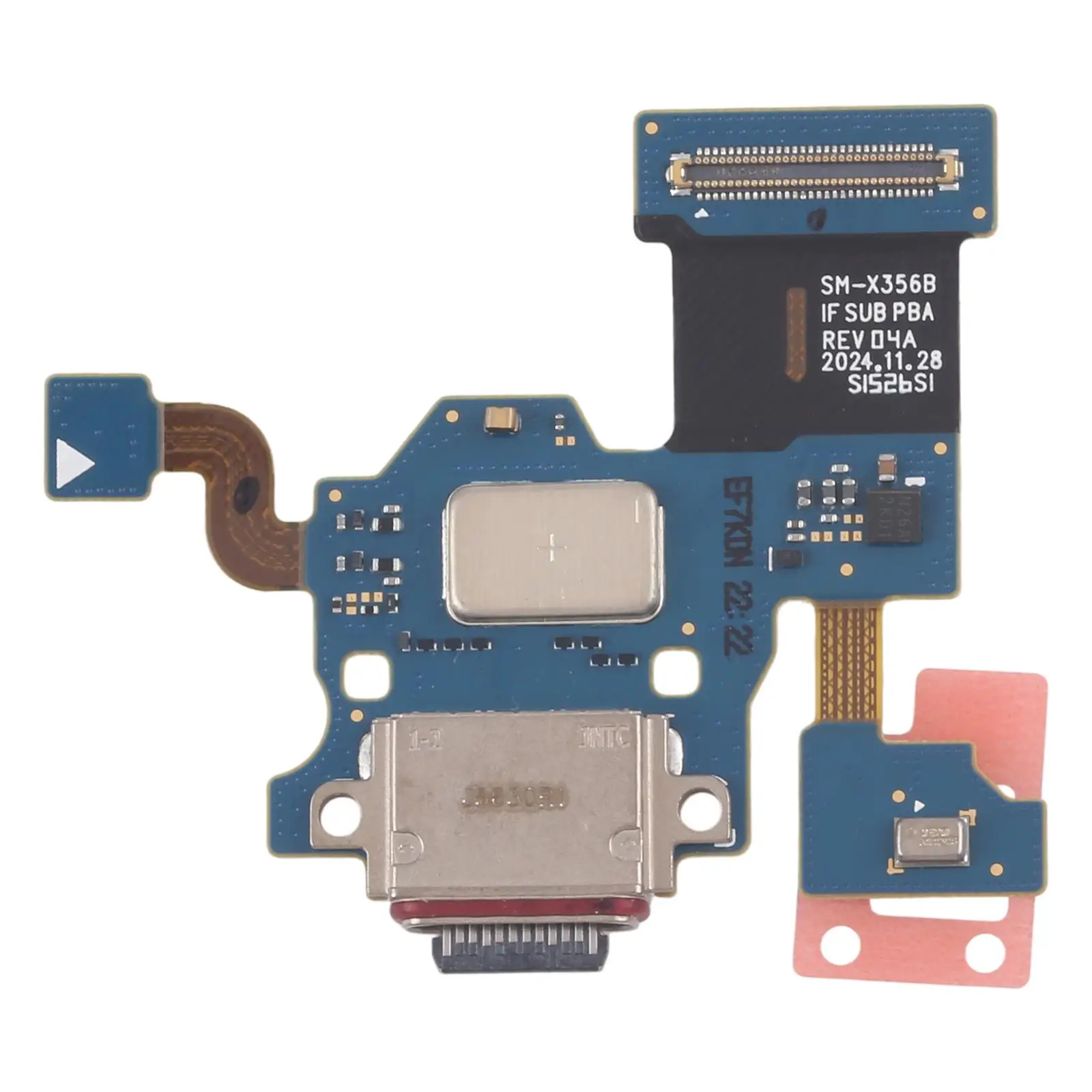 SM-X356B Charging Port Board For Samsung Galaxy Tab Active5 Pro, SM-X356B Charging Board Flex Cable Replacement Part