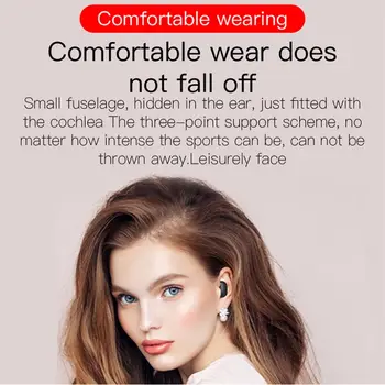 E6s TWS 藍牙耳機 無線免持降噪耳機 8 最佳銷售 降噪耳機 - №6