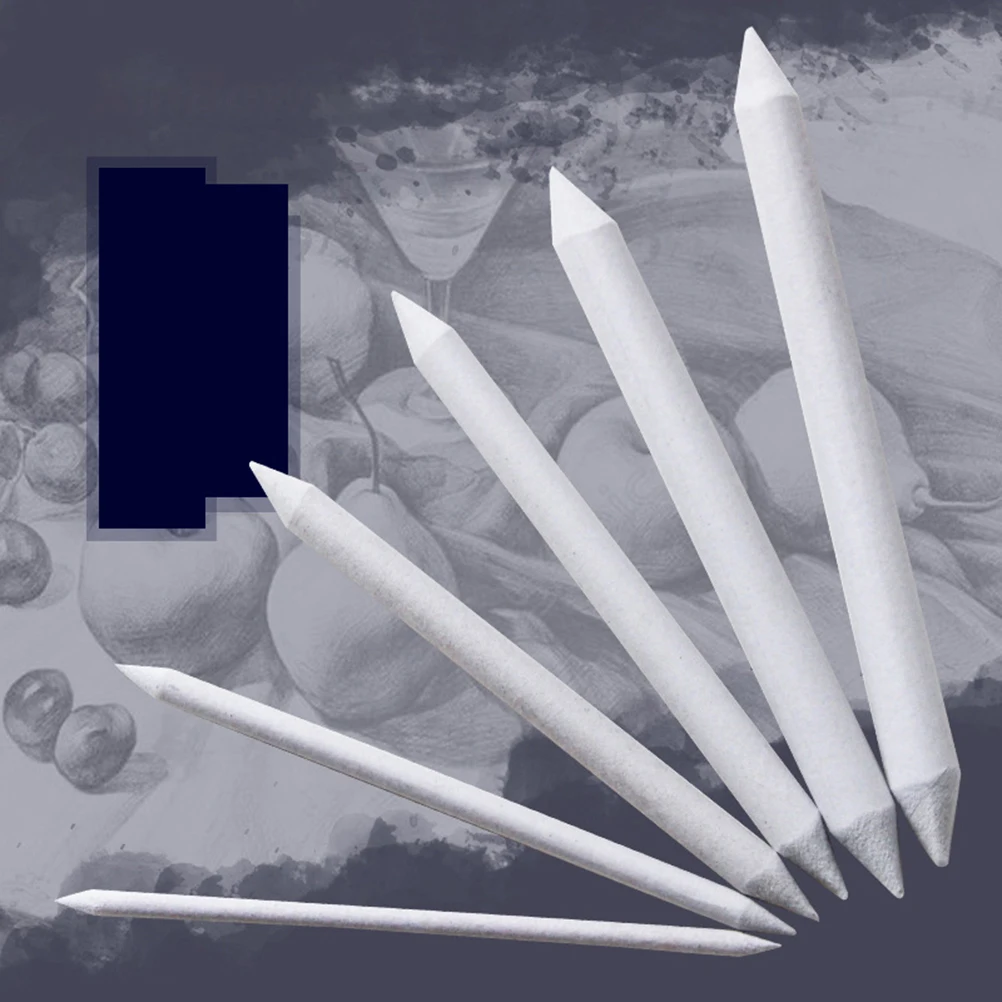 

15 Pcs Correction Pen Set Sketch Tool Tree Stump Dark Grey Paper Blending Student