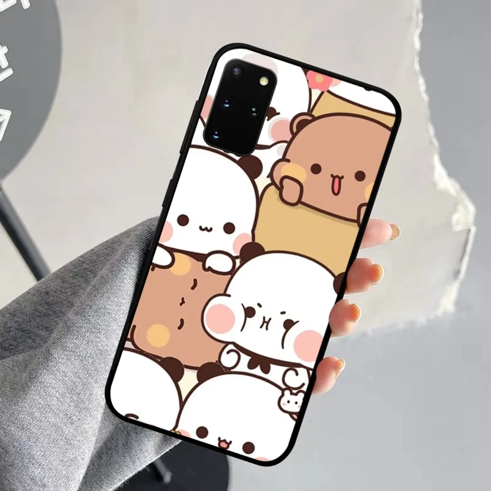 Cute BuBu DuDu Phone Case For Samsung S 9 10 20 21 22 23 30 23plus lite Ultra FE S10lite Fundas