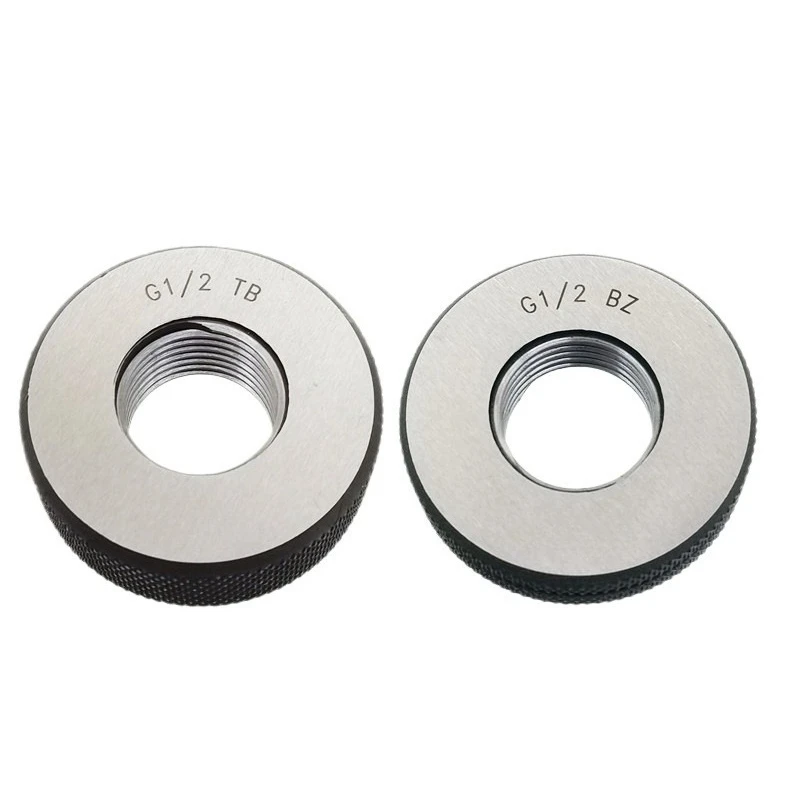 For 55 Degree Non-Sealed Pipe Thread Plug Gauge Ring Gauge G1/8 1/4 G1/2 G2  G5/16 on-Stop Gauge