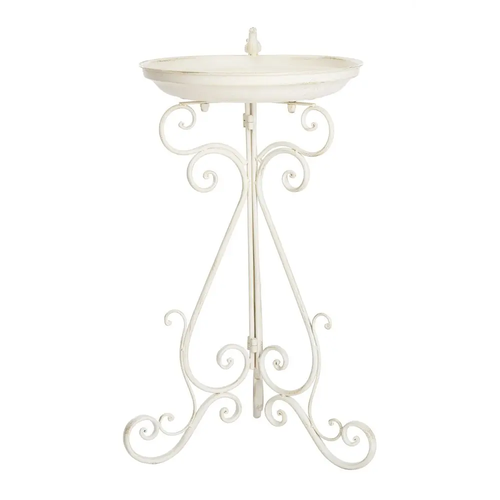 

Уличная купальня для птиц PAT5024A Ashlan Pearl White, 29 дюймов