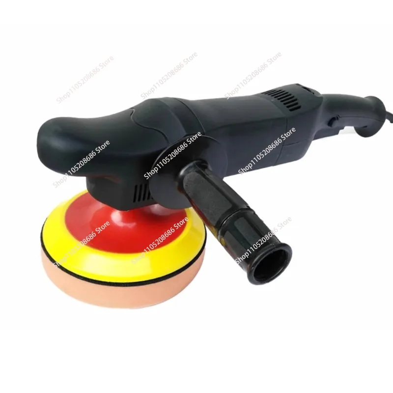 Eccentric machine Same polishing machine Automobile coated floor waxing machine220V speed regulating vibration polishing machine