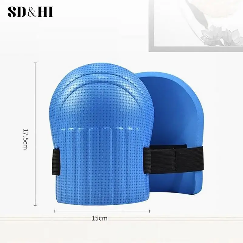 Knee Pad For Tile Bricklayer Paving Floor Cement Work Protection Knee Artifact