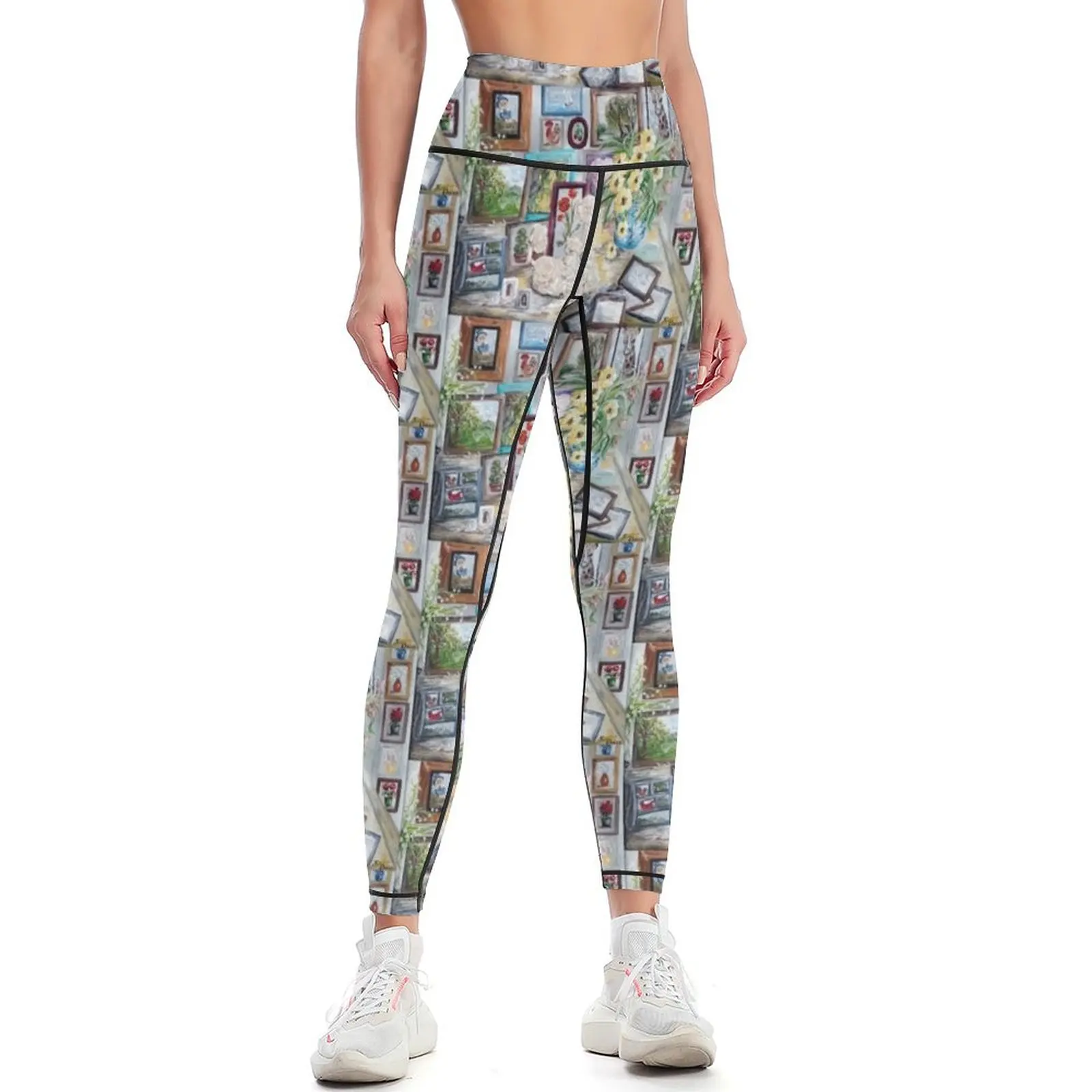 

Table of an Art Enthusiast Leggings legging pants raises butt flared legings for fitness push up fitness Womens Leggings