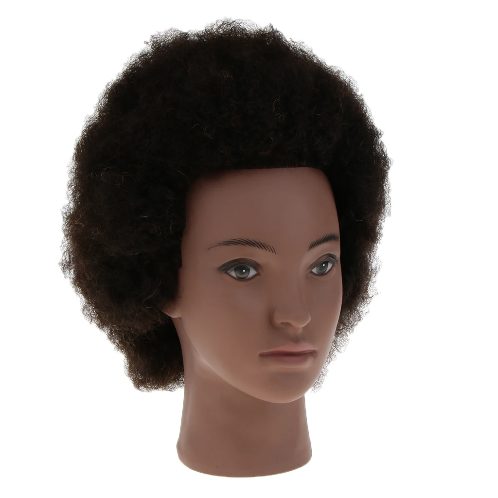 Hair , Hairdresser Training Practice Head Cosmetology Manikin Head, Lightweight