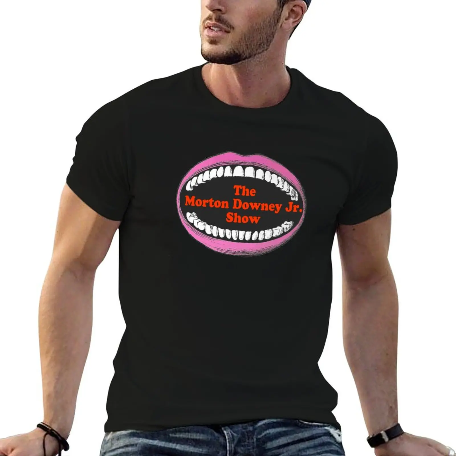 

The Morton Downey Jr Show T-Shirt Clothing boys animal print funny gifts rapper graphic tees cotton t shirt men